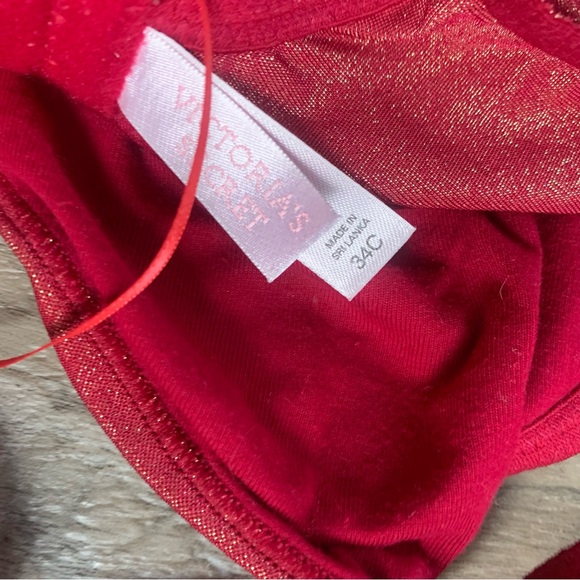 Victoria Secret 3 Vintage y2K Underwire Bras Shimmer Sheer Lace - Picture 9 of 14